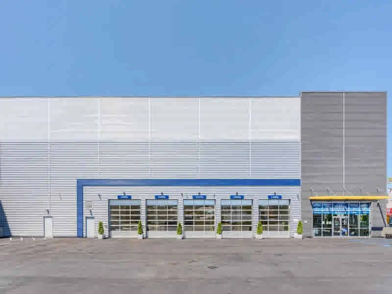 street view of the storage facility at 34-12 Collins Pl in Flushing, Queens