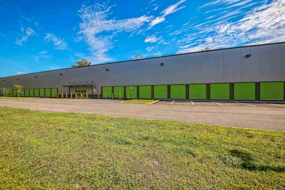 street view of Manhattan Mini Storage on Hillside Ave in Pearl River, NY