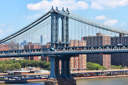 Manhattan Bridge over East River