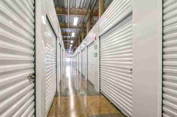 well-lit climate controlled storage units in North Plainfield, NJ at Manhattan Mini Storage