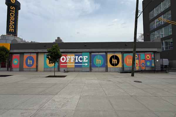 exterior view of the front office at 25 Remsen Ave in Brooklyn