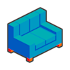 Sofa, loveseat