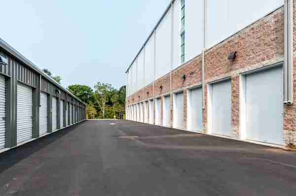 drive up self storage units in Monmouth Junction, NJ at Manhattan Mini Storage