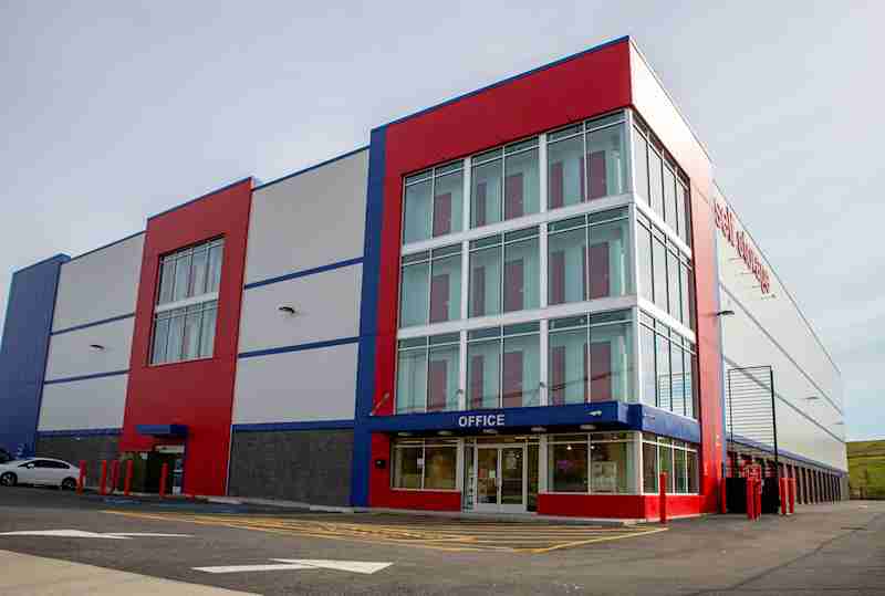 street view of the storage facility at 266 Wild Ave in Staten Island