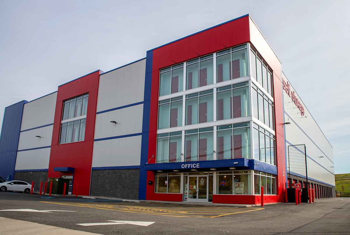 street view of the storage facility at 266 Wild Ave in Staten Island