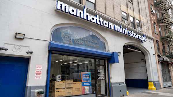 street view of Manhattan Mini Storage on 2nd Ave