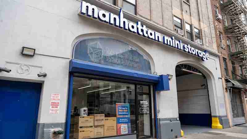street view of Manhattan Mini Storage on 2nd Ave