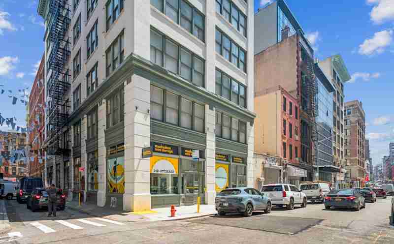 street view of Manhattan Mini Storage at 78 Walker St New York, NY