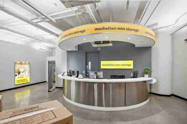 Front Desk at Manhattan Mini Storage at 520 W 17th St