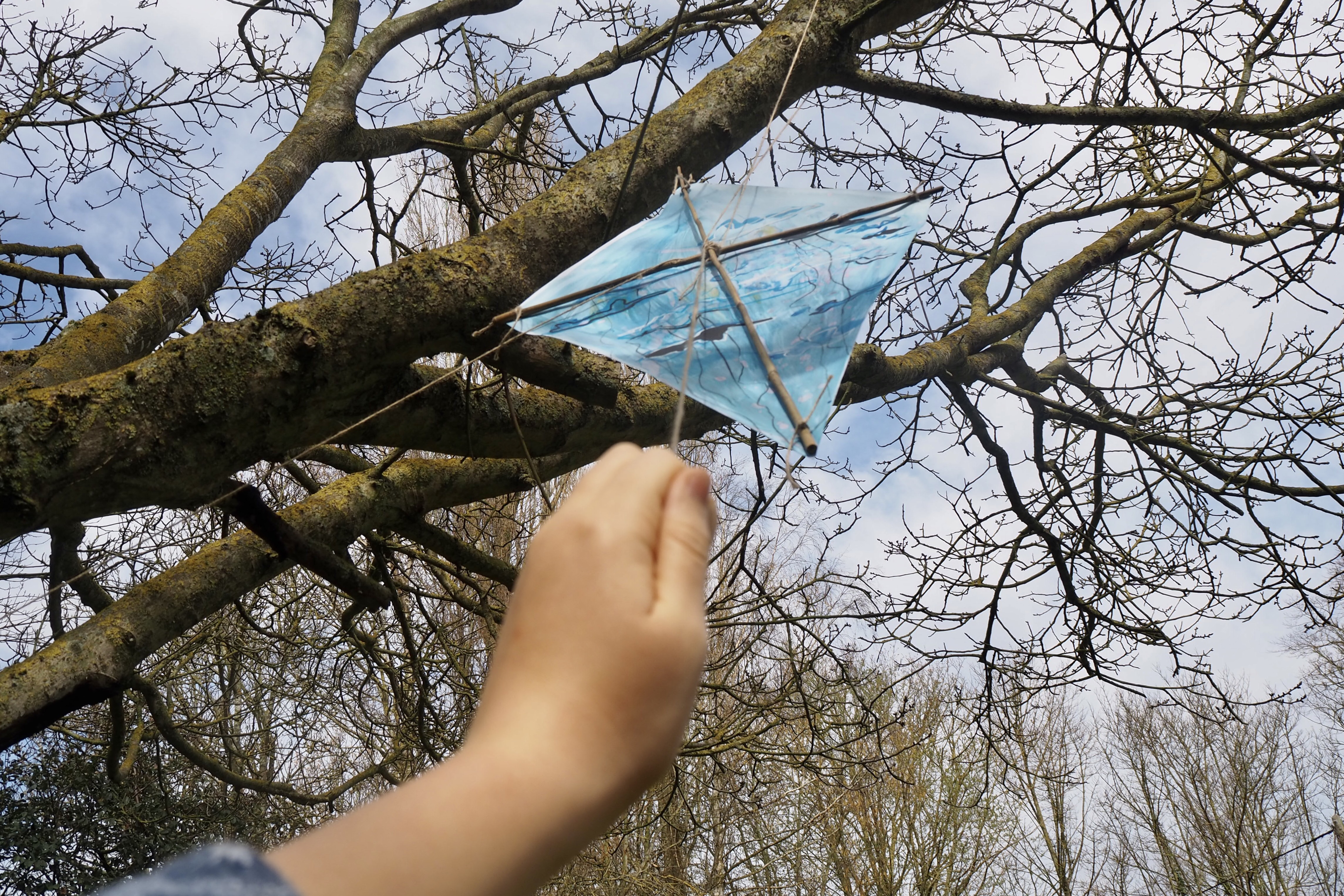 Evie Ames behind the scenes 3