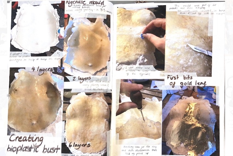 Habiba Garba behind scenes 5