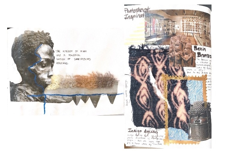 Habiba Garba behind scenes 2