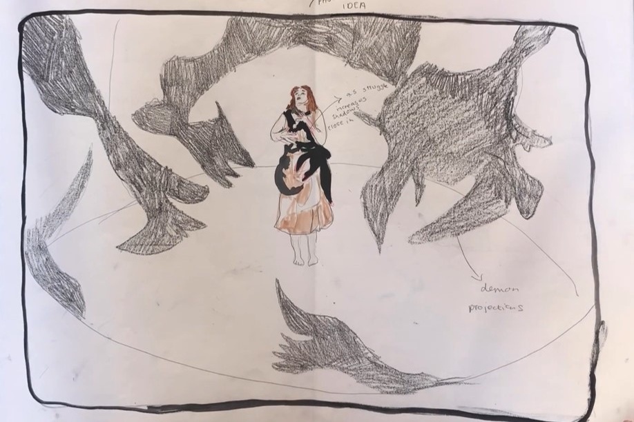 Matilda Winner Behind the Scenes 3