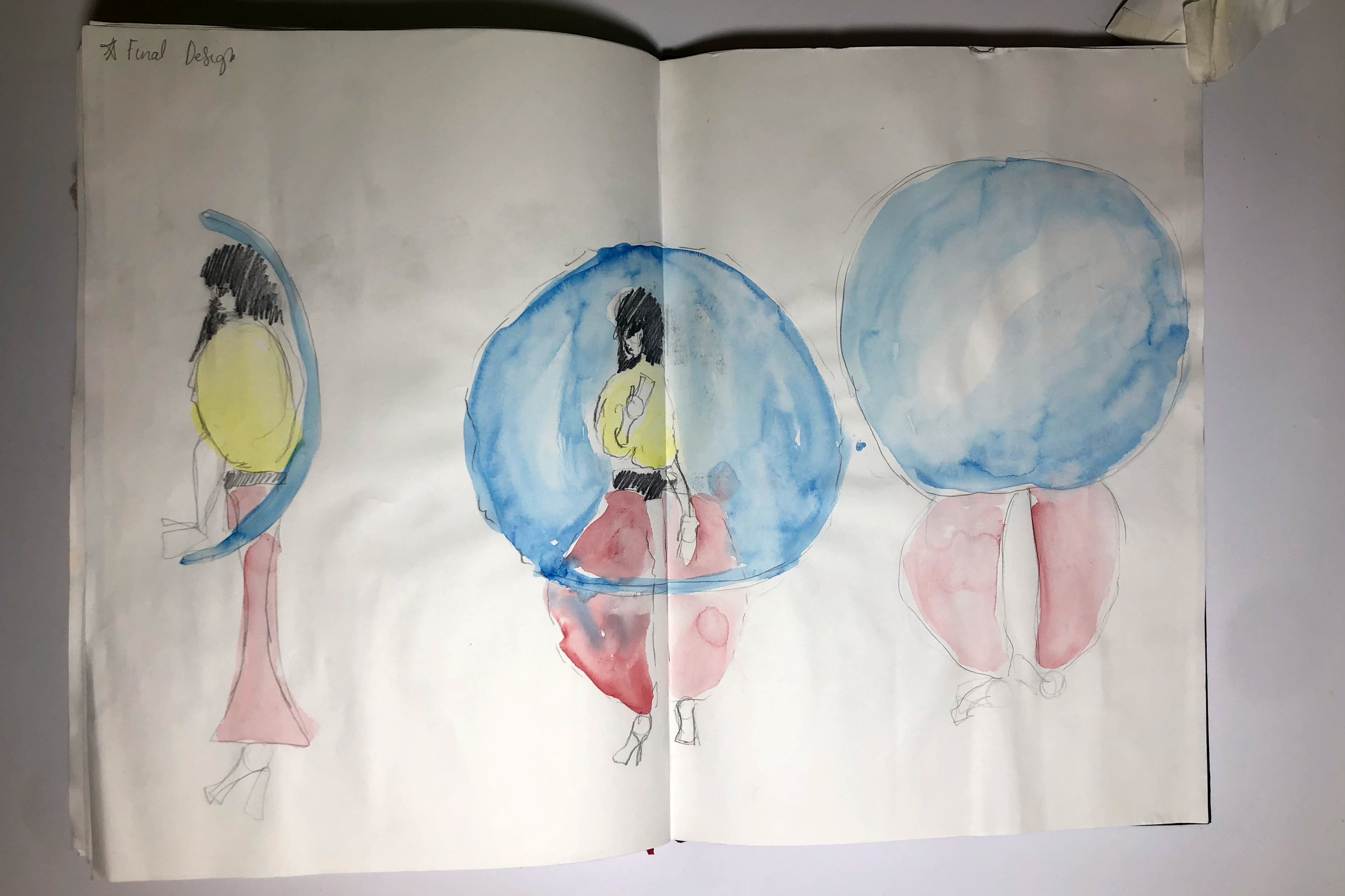 Amy O'Mara Behind The Scenes 5