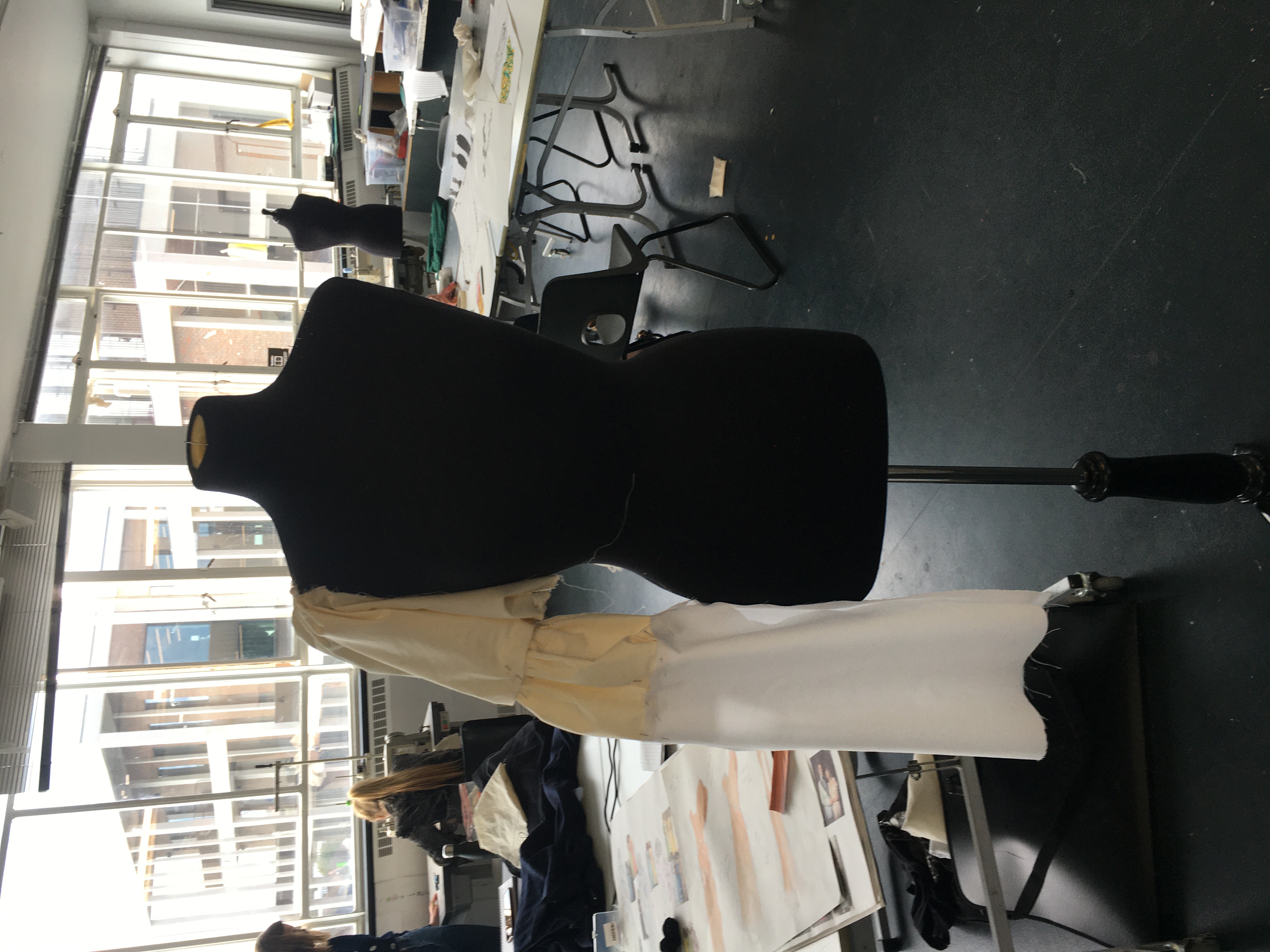 Tessa Camiah Behind the scenes 2