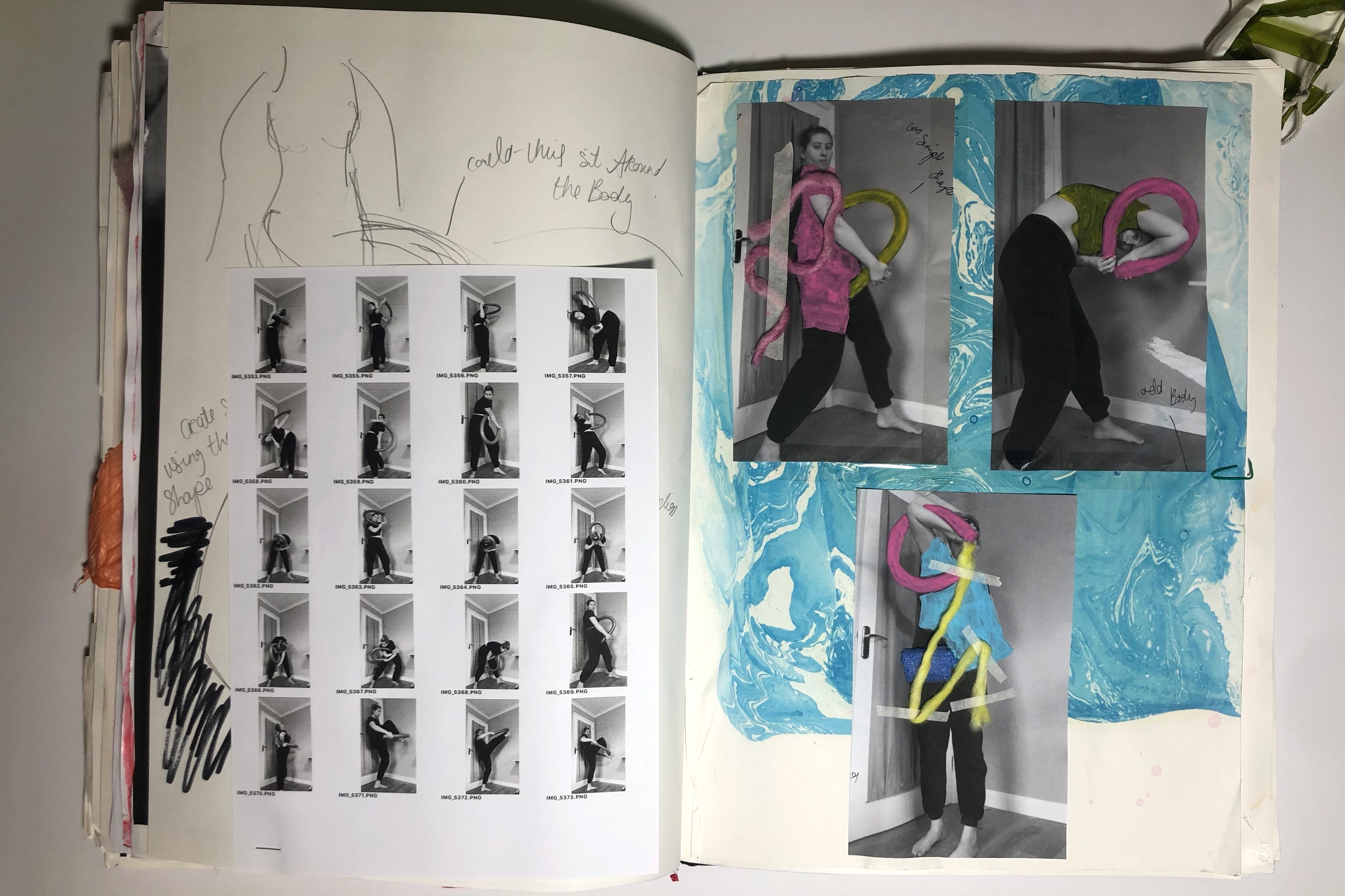 Amy O'Mara Behind The Scenes 4