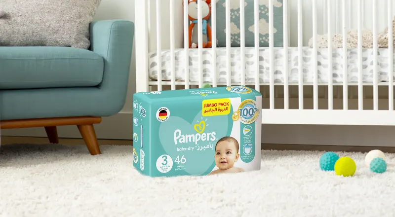 Pampers® new baby-dry™