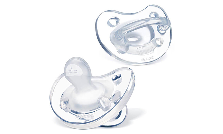 1 Pcs Newborns Baby Pacifiers Safety Soft Silicone Bite Gags Pacifier Care HKTB 