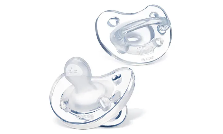 Chicco PhysioForma Soft Silicone Orthodontic Pacifiers