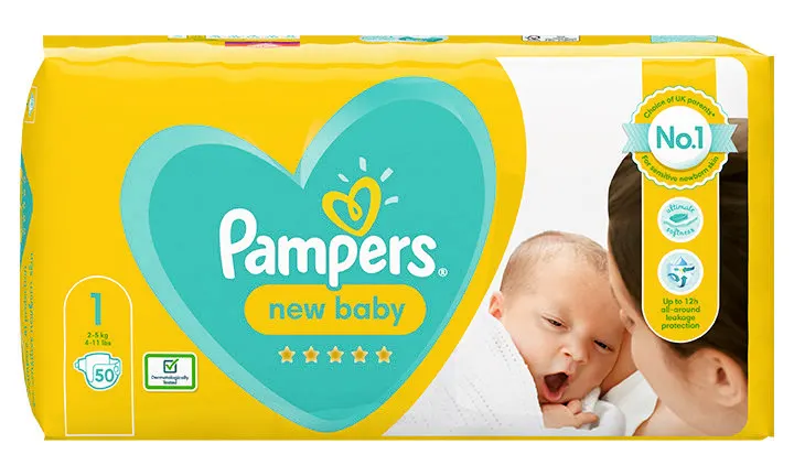 Pampers New Baby for Newborn