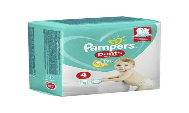 Pampers Baby Diapers Pants