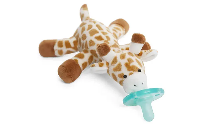 WubbaNub Infant Pacifier – Giraffe