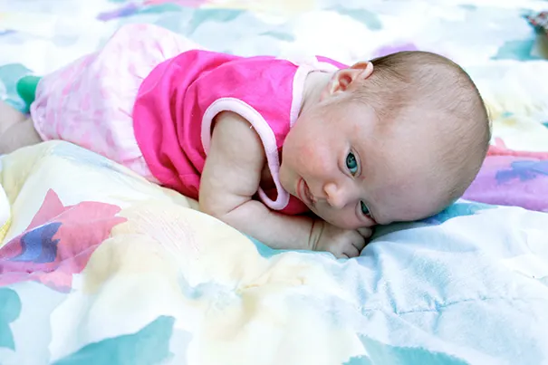 Tummy Time for Newborn