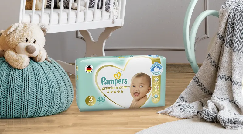 Pampers® Premium Care™ Diapers