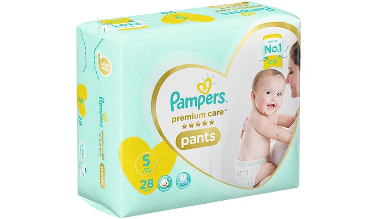 Pampers premium care diapers