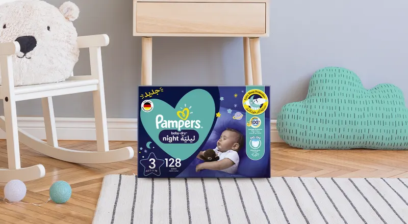 Pampers® Baby Dry Night Diapers™