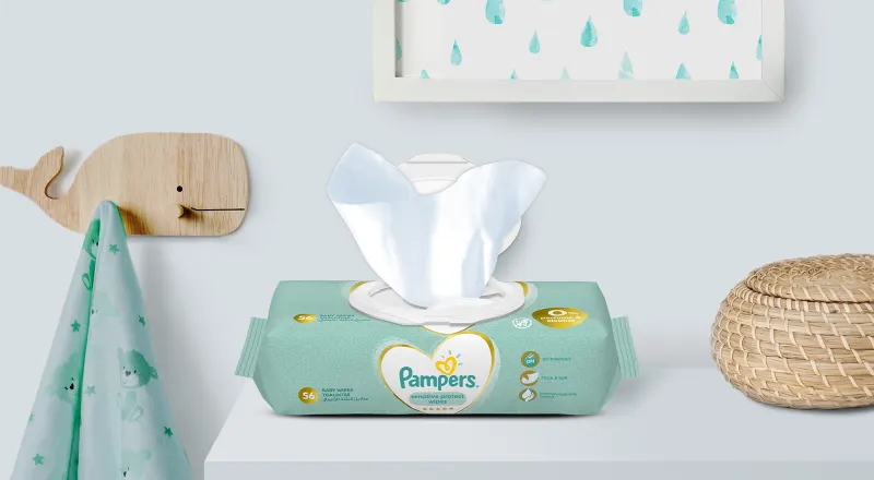 Pampers® Sensitive Wipes