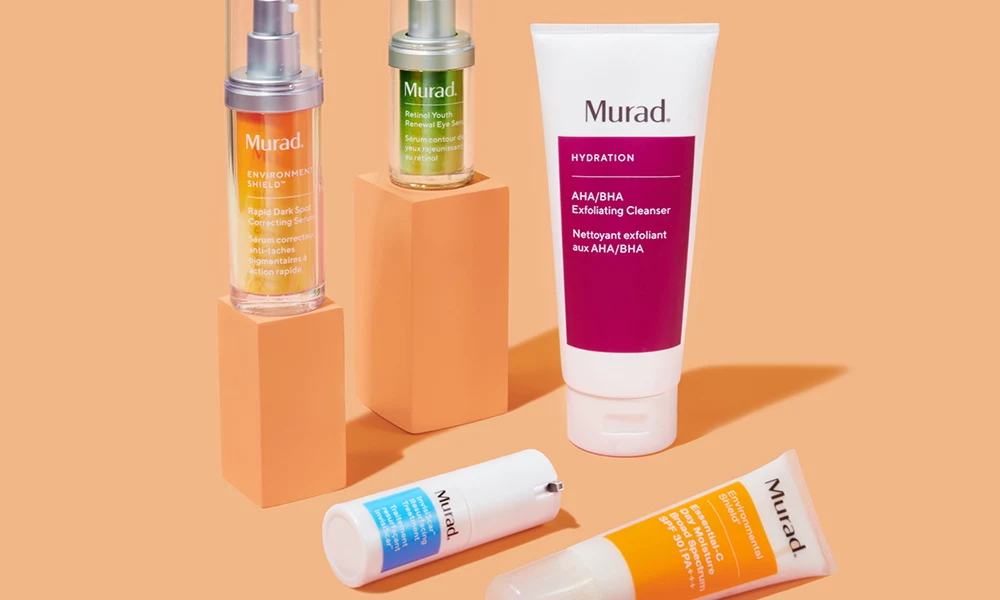 Murad Skin Care: 25% off $100+ Order and Get a Free Gift with a $150 Order any order