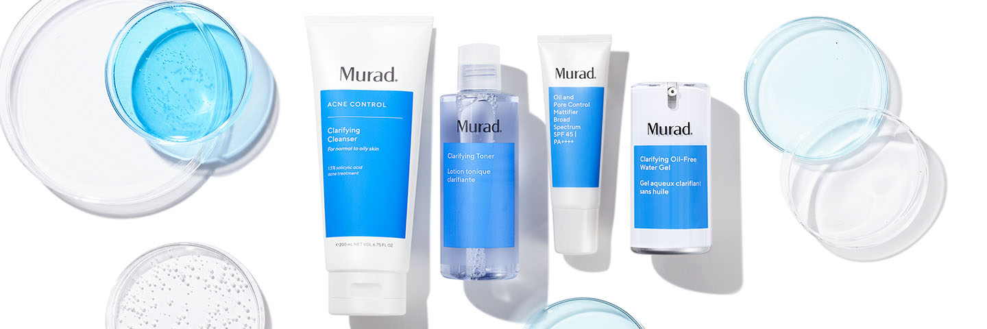 murad acne control clarifying toner