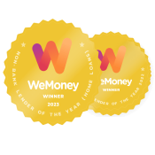 WeMoney 2022 & 2023 award non-bank lender of the year | home loans award