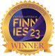 Fintech Winner Badge 2023 mobile