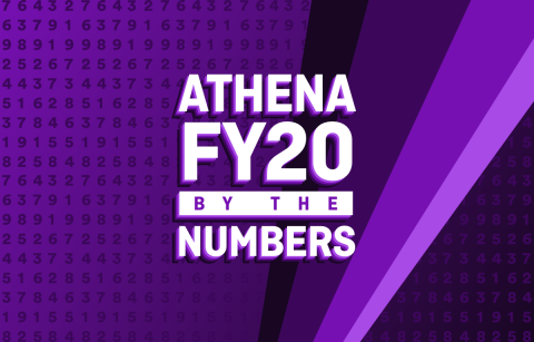 Athena: The numbers that really matter