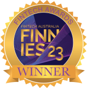 Fintech Winner Badge 2023