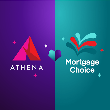 Mortgage Choice and Athena Home Loans small