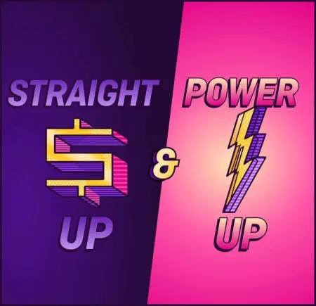 Straight Up and Power Up image