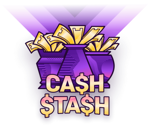 Cash Stash banner graphic Desktop