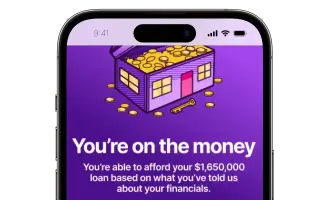 Buying banner you're on the money mobile