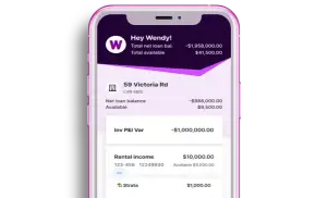 Your investment loan in the app mobile