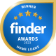 Finder Award Winner mobile