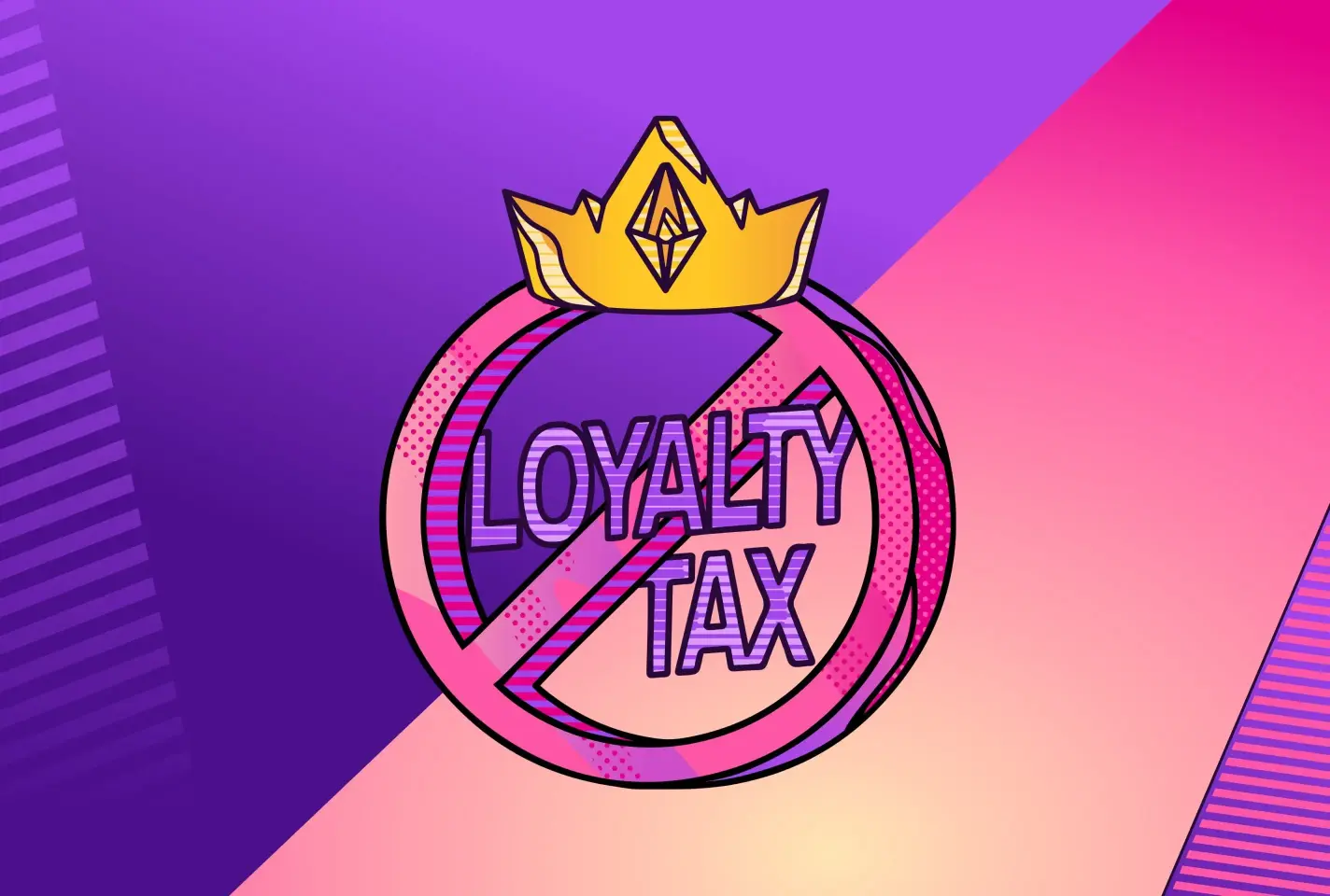 Royalty is loyalty no tax desktop