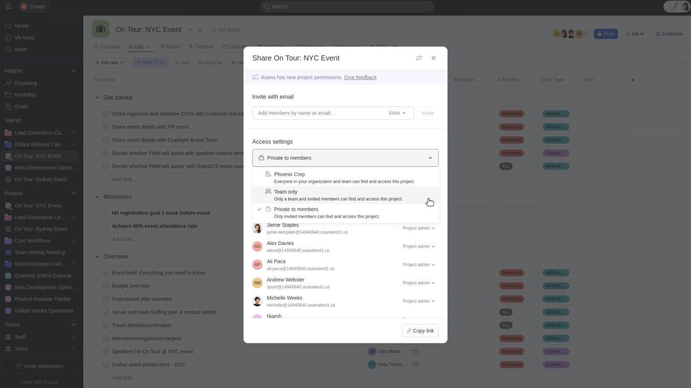 How to Filter and Sort Tasks in Asana Project