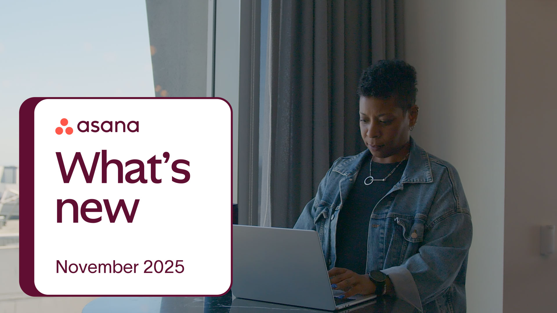 What's new in Asana for November 2025?