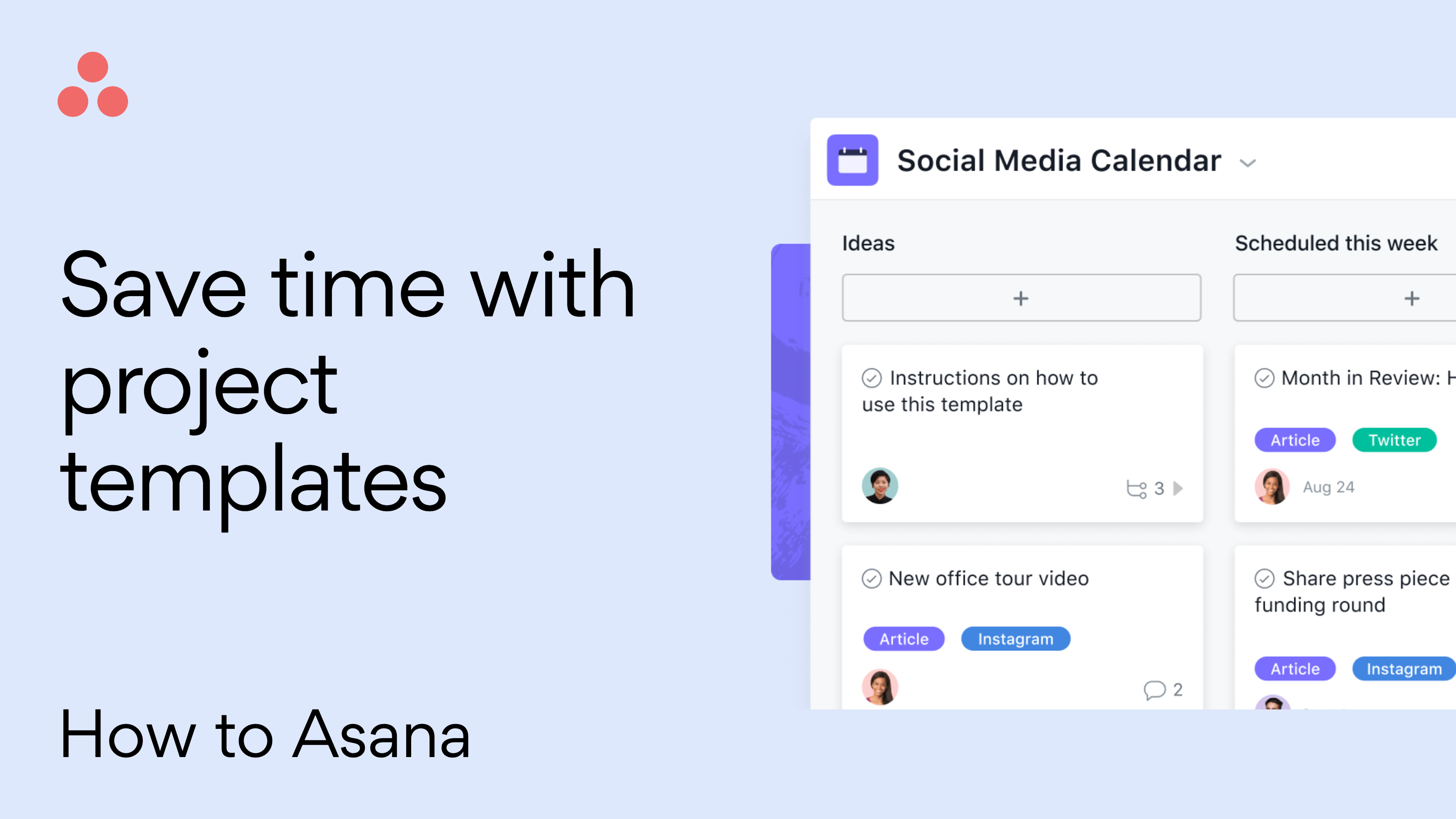 Asana Kanban boards