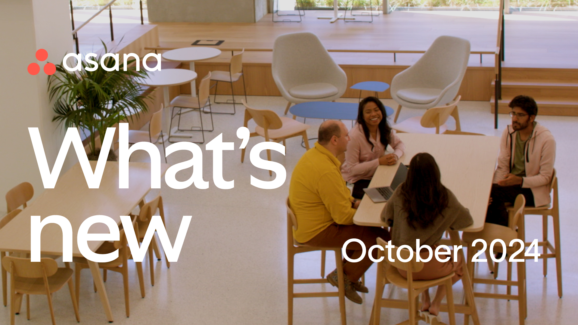 What's new in Asana for October 2024?