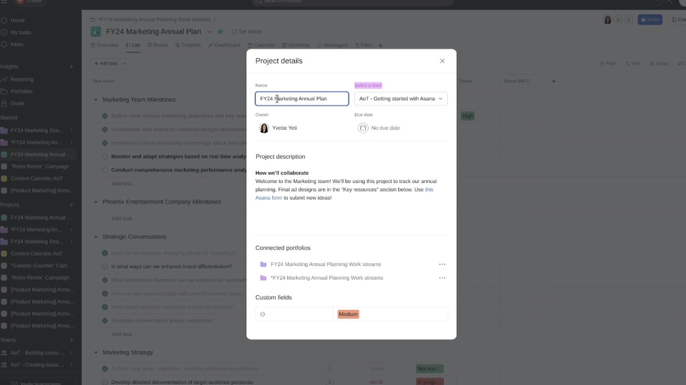 How to Filter and Sort Tasks in Asana Project