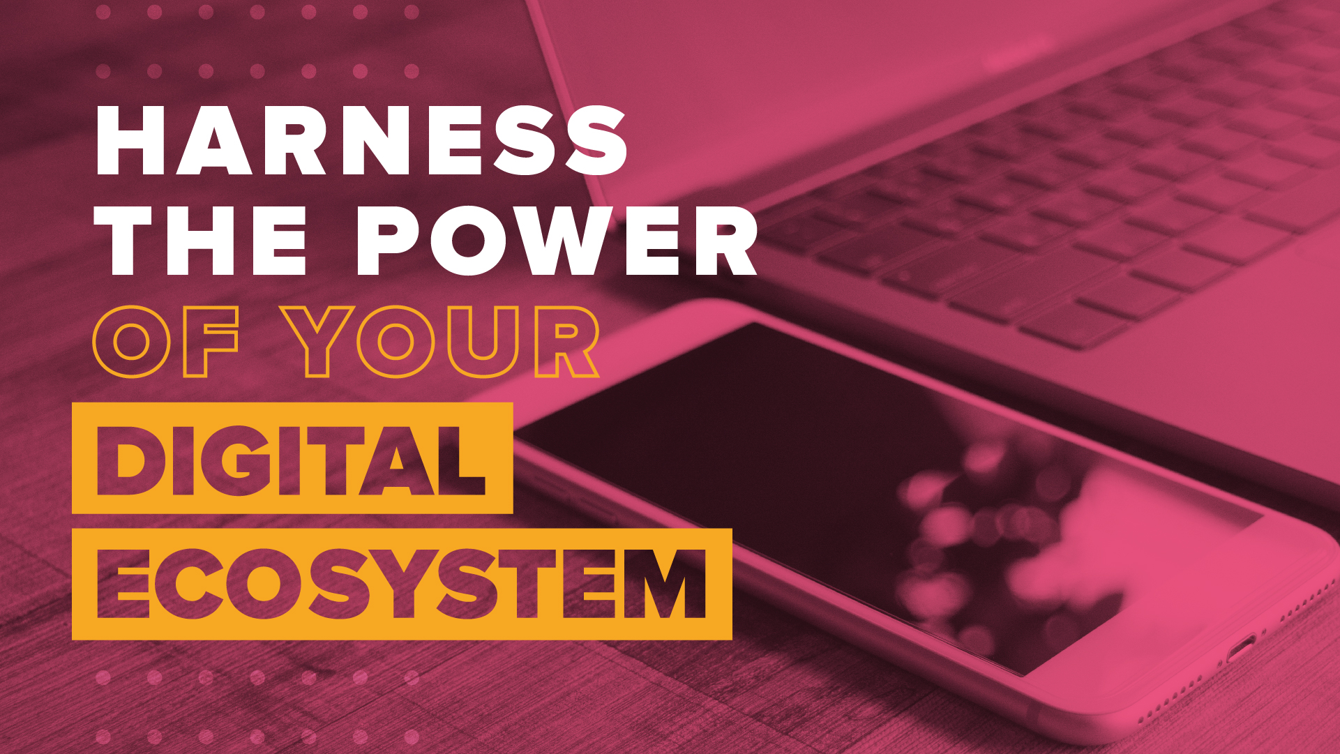 Harness The Power Of Your Digital Ecosystem